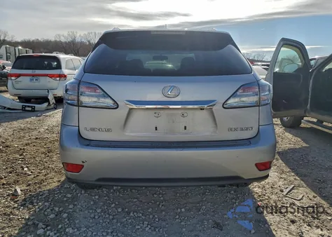 2010 Lexus Rx 350 из США, поврежденный, VIN 2T2BK1BA3AC024486